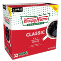 Krispy Kreme Classic, Single-Serve Keurig K-Cup Pods, Medium Roast Coffee, 32 Count