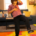 Endless Games The Original The Floor is Lava! Game by Endless Games - Interactive Game For Kids And Adults - Promotes Physical Activity - Indoor And Outdoor Safe