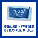 EQUAL 0 Calorie Sweetener, Aspartame and Acesulfame-K Sweetener Packets, Zero Calorie Sugar Alternative, Erythritol Free, 800 Ct (Pack of 1)
