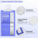 CLEVAST Moisture Absorbers Packets 10 Pack, Dehumidifier Bags for Closet, Unscented Hanging Humidity Absorber in Wardrobes, Bedrooms, Bathrooms(Net Wt. 230g/Pack)