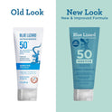 Blue Lizard Sensitive SPF 50+ Mineral Sunscreen, Water Resistant, 3 oz, Fragrance Free - Cart Shape