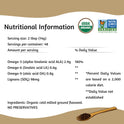 Spectrum Essentials Organic Ground Flaxseed, Gluten Free, 24 Oz
