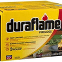 Duraflame 6-Pack Indoor/Outdoor Logs for Fireplace & Fire Pit, 3-Hour Burn, 4.5lb Each