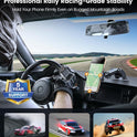 VICSEED [No.1 Powerful Suction] [Rally Racing-Grade Stability] Phone Holders for Your Car 2025 Upgraded Car Phone Holder Mount Truck Stand for Dashboard Windshield Vent for iPhone Samsung All Phones