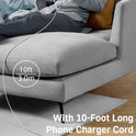 i Phone Charger 10Ft Fast Charging, MFi-Certified, 20W PD Block with 10Ft Cable, Type C Travel Plug & Ligt ning Cord for i Phone 14/13/12/11, i Pad & More [2 Pack]