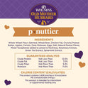 Old Mother Hubbard Wellness P-Nuttier Dog Biscuits, Natural, Training Treats, Peanut Butter Flavor, Mini Size, (6 Pound Box)