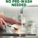Cascade Free & Clear Dishwasher Detergent Liquid Gel, Dish Detergent, Dishwasher Soap, Lemon, 75oz