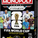 Monopoly Panini Prizm: FIFA World Cup Trading Cards Booster Box | Current Stars and Legends | 2+ Players, Ages 8+ | Gifts for Soccer Fans