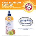 Arm & Hammer for Pets Super Deodorizing Spray for Dogs | Best Odor Eliminating Spray for All Dogs & Puppies | Fresh Kiwi Blossom Scent That Smells Great, 8 Ounces