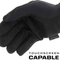 Mechanix Wear Original Tactical Glove - High Performance Anti-Slip Grip Safety Gloves - Impact Resistant & Touchscreen Capable - Medium - Covert Black