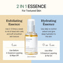 Mixsoon Bean Essence Exfoliating Hyaluronic Acid Serum - Cart Shape