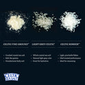 Celtic Sea Salt Kosher, 1 lb Resealable Bag, Unrefined Mineral-rich, Chef-Trusted Exquisite Taste, Hand-Harvested, Family Founded Since 1976