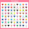 Soucolor 72-Color Colored Pencils for Adult Coloring Books, Soft Core, Back to School Supplies, Smooth Coloring Pencils for Kids Sketching, Drawing, Blending, Shading, Arts & Crafts Supplies Gift