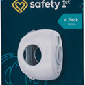 Safety 1st Parent Grip Door Knob Covers, White, One Size,4 Count (Pack of 1) (HS3260600), Packaging may vary