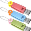 3 in 1 Cup Lid Gap Cleaning Brush Set, Multifunctional Bottle Cleaning Brush, Cup Lid Gap Cleaner, Home Kitchen Crevice Brush Tools(Multicolor)