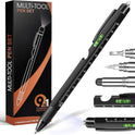 Gifts for Men, Mens Valentines Day Gifts for Him Husband, 9 in 1 Multitool Pen, Cool Tools Gadgets Birthday Stocking Stuffers for Men, Fathers Day Dad Presents from Daughter Son