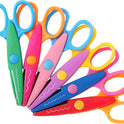 Mr. Pen Craft Scissors - Decorative Edge, 6 Pack, Zig Zag, Scrapbooking, Fancy, Pattern, Design