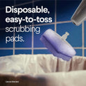CLOROX Scentiva ToiletWand Toilet Cleaner Refills, Toilet brush, Lavender and Jasmine, 10 Count