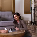 The Creosote Sweeping Log (CSL) with Bonus Ignite-O Fire Starter - Chimney Cleaner for Fireplaces and Woodstoves - Non-Toxic and Easy Cleaning Firelog