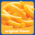 Kraft Mac and Cheese, 4 Boxes, for Easy Dinner or Dinner Sides, Original Flavor, No Artificial Flavors, Preservatives or Dyes, 7.25 oz