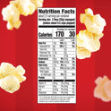 Orville Redenbacher’s Microwave Popcorn, Butter Flavor, 3g Fiber Per Serving, 3.29 oz., 36-Count