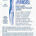 Oral-B Pulsar Expert Clean Battery Toothbrush, Medium, Tooth Brush Pack of 2, (Packaging may vary), Oral Care