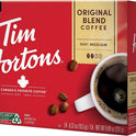 Tim Hortons Original Blend, Medium Roast Coffee, Single-Serve K-Cup Pods Compatible with Keurig Brewers, 24 Count(Pack of 1)(Packaging may vary)