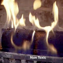 The Creosote Sweeping Log (CSL) with Bonus Ignite-O Fire Starter - Chimney Cleaner for Fireplaces and Woodstoves - Non-Toxic and Easy Cleaning Firelog