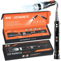 BIIB Stocking Stuffers for Men Adults, Gifts for Men LED Telescoping Magnetic Pickup Tools, Mens Gifts for Dad Him Boyfriend, White Elephant Gifts for Adults, Christmas Gift for Mens Stocking Stuffers