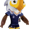 Jazwares FIFA World Cup 2026 USA 8-Inch Plush - Official Clutch Bald Eagle Mascot with Blue Uniform, Soft Collectible Toy for Fans - Ages 3+