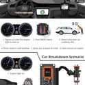 ANCEL AD310 Classic Enhanced Universal OBD II Scanner Car Engine Fault Code Reader CAN Diagnostic Scan Tool, Read and Clear Error Codes for 1996 or Newer OBD2 Protocol Vehicle (Black)