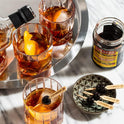 Luxardo Gourmet Cocktail Maraschino Cherries | for Old Fashioned, Manhattan and Desserts | Packed in Special Protective Bubble, 400G Jar