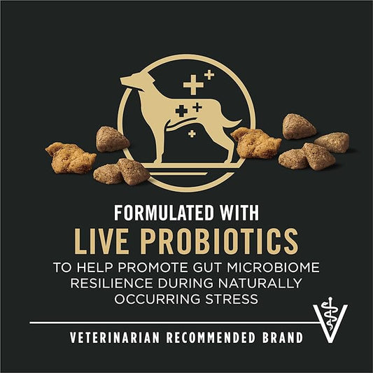 Purina Pro Plan Complete Essentials Shredded Blend Chicken and Rice Dog Food Dry Formula with Probiotics for Dogs - 5 lb.