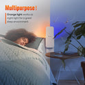 Mosalogic Fruit Fly Traps for Indoors Gnat Trap for House Indoor-600 Sqft Protection Area UV Fly Insect Trapper for Fruit Flies，Gnat，Mosquito，and Other Flying Insect Plug in Bug Killer White
