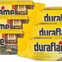 Duraflame 6-Pack Indoor/Outdoor Logs for Fireplace & Fire Pit, 3-Hour Burn, 4.5lb Each