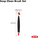 OXO Good Grips Deep Clean Brush Set
