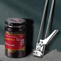 zengxiaoyun® Master Jar & Bottle Opener, Adjustable Multifunctional Stainless Steel Can Opener Jar Lid Gripper, Manual,Kitchen Accessories