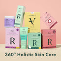 Rael Pimple Patches, Miracle Invisible Spot Cover - Hydrocolloid Acne Pimple Patch, Absorbs Zits & Blemish, Korean Skin Care, 2 Sizes
