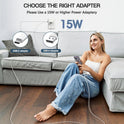 Magnetic Wireless Charger 15W Fast Mag Safe Charger for Cell iPhone 17 Pro Max/17 Pro/17 Air/17/16/15/14/13/12 Series 2 Pack Charging Pad for AirPods 3/2/Pro 2/Pro Mag-Safe Original Replacement