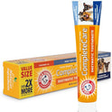 Arm & Hammer Complete Care Enzymatic Dog Toothpaste, 6.2 oz - Pet Toothpaste For Puppies and Adult Dogs, Dental Care and Clean Teeth, 6.2 Oz