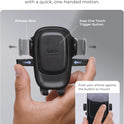iOttie Easy One Touch Advanced Universal Car Mount Dashboard & Windshield Suction Cup Phone Holder for iPhone, Samsung, Google, All Smartphones