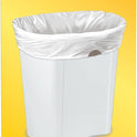 Glad Medium Trash Bags, 8 Gallon, Fragrance Free Garbage Bags With Drawstring, 26 Count