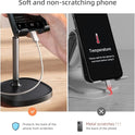 LISEN Cell Phone Stand Adjustable for iPhone Phone Holder for Desk, Office Desk Accessories Computer PC for iPhone Stand Gaming Essentials Fit Otterbox Case Phones Switch Kindle iPad Air Tablet 4-10in