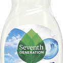 Seventh Generation Dish Liquid Soap Free & Clear liquid soap Dishwashing Soap Dish Soap for sensitive skin 19 oz