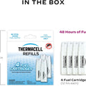 Thermacell Mosquito Repellent Refills; Compatible with Any Fuel-Powered Thermacell Repeller; Highly Effective, Long Lasting, No Spray or Mess; 15 Foot Zone of Mosquito Protection