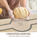 Silicone Bread Sling for Dutch Oven, 2 PCS Non-Stick & Easy Clean Reusable Sourdough Mat, Sourdough Bread Baking Supplies, Tools ＆ Accessories