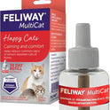 FELIWAY® MultiCat 30 Day Cat Calming Refill for Pheromone Diffuser, 48ml - 1x 30 Day - Helps Reduce Conflicts and Signs of Tension in Multi-Cat Households