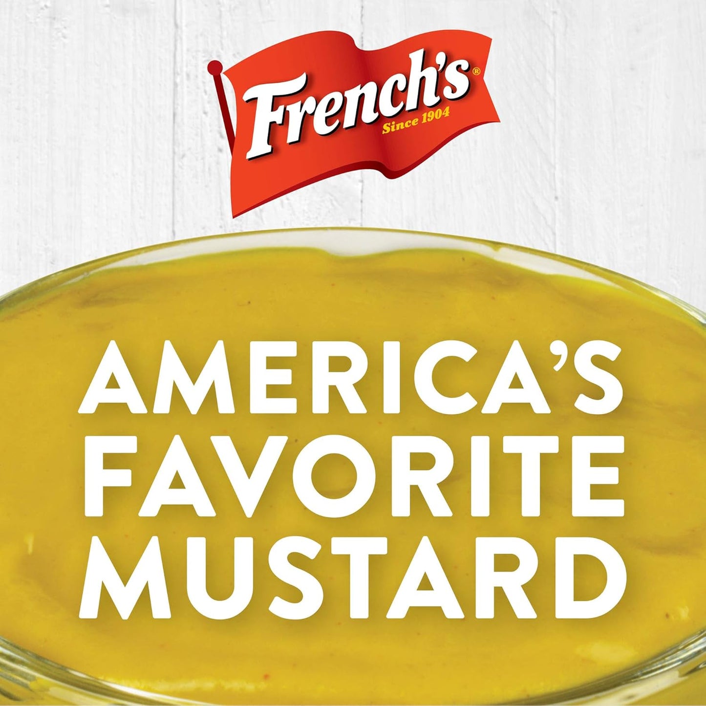 French's Classic Yellow Mustard Packets, 500 count - One 500 Count Individual Yellow Mustard Packets, Perfect Single-Serve Size for Delivery and Takeout Orders