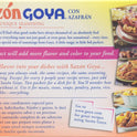 Goya Sazón Seasoning With Azafran 3.52 Ounce (Pack of 3)