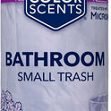 Color Scents Small Trash Bags - 4 Gallon, 80 Bags (1 Pack of 80 Count), Twist Tie - Lavender Bag with Lavender Scent with Microban